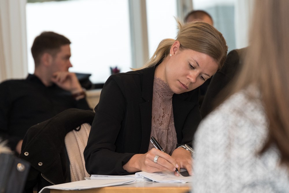 Finansielle forretninger - et tilvalg til Finans Trainee