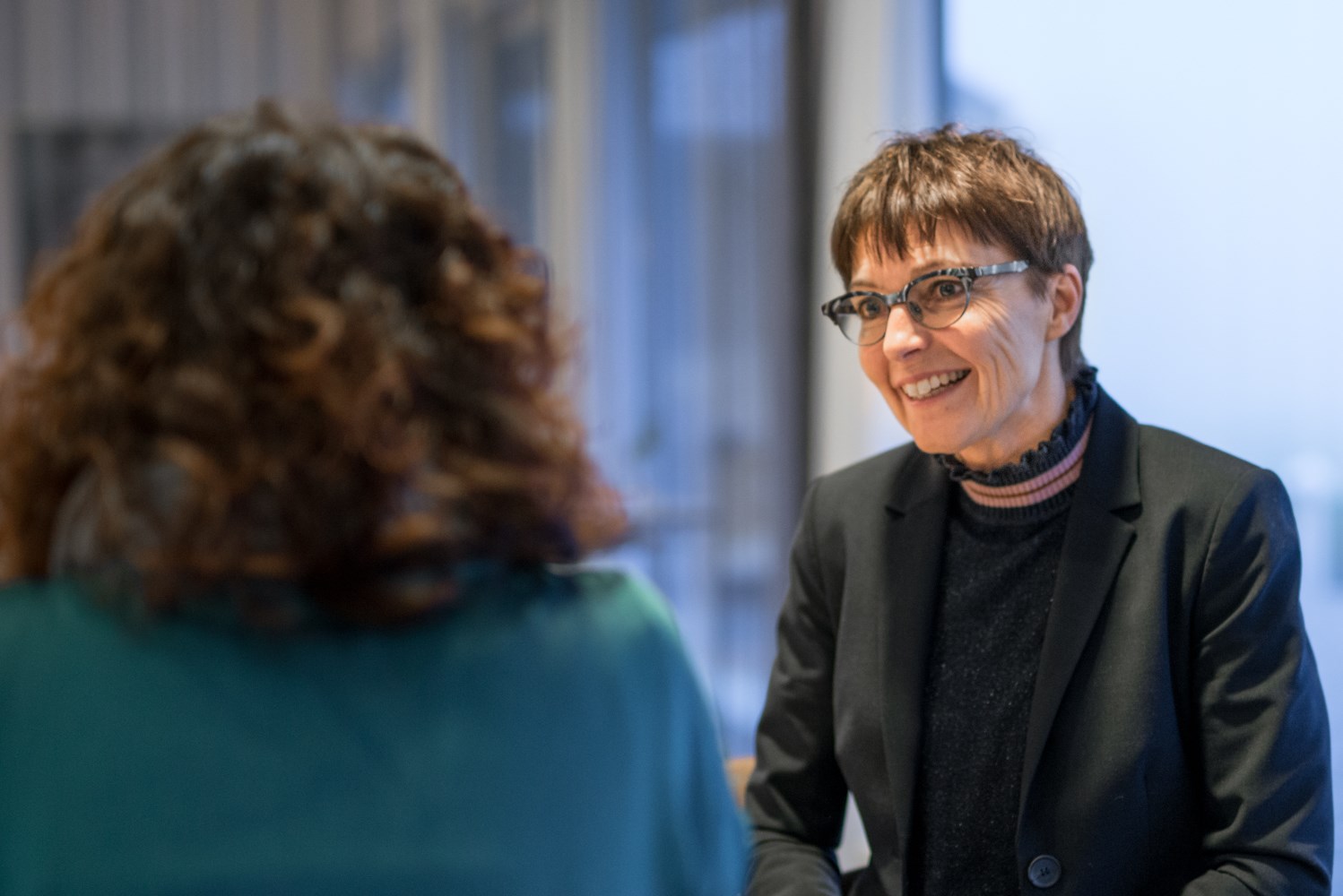 Selvom Karen Haahr Anneberg har holdt mange kundemøder, er hun på Formuerådgiveruddannelsen blevet mere bevidst om, at kundemøder aldrig må blive rutine.  